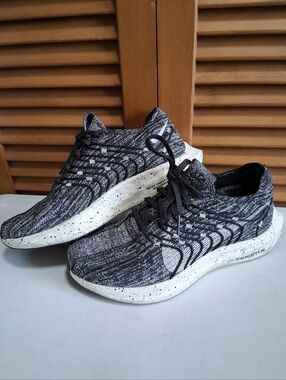 Nike‎ Pegasus Turbo Next Nature Running Shoes Knit Black Gray Size 7.5